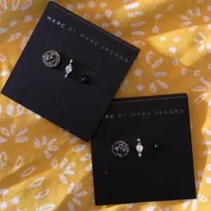BOTH sets of Marc Jacobs earrings! NWT never worn
